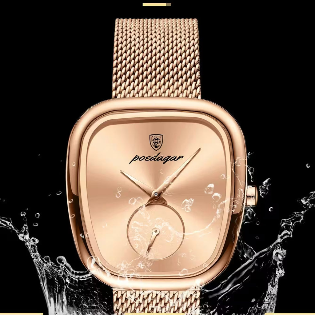 Rings - Luxury Fashion Elegant Waterproof Watch for Women