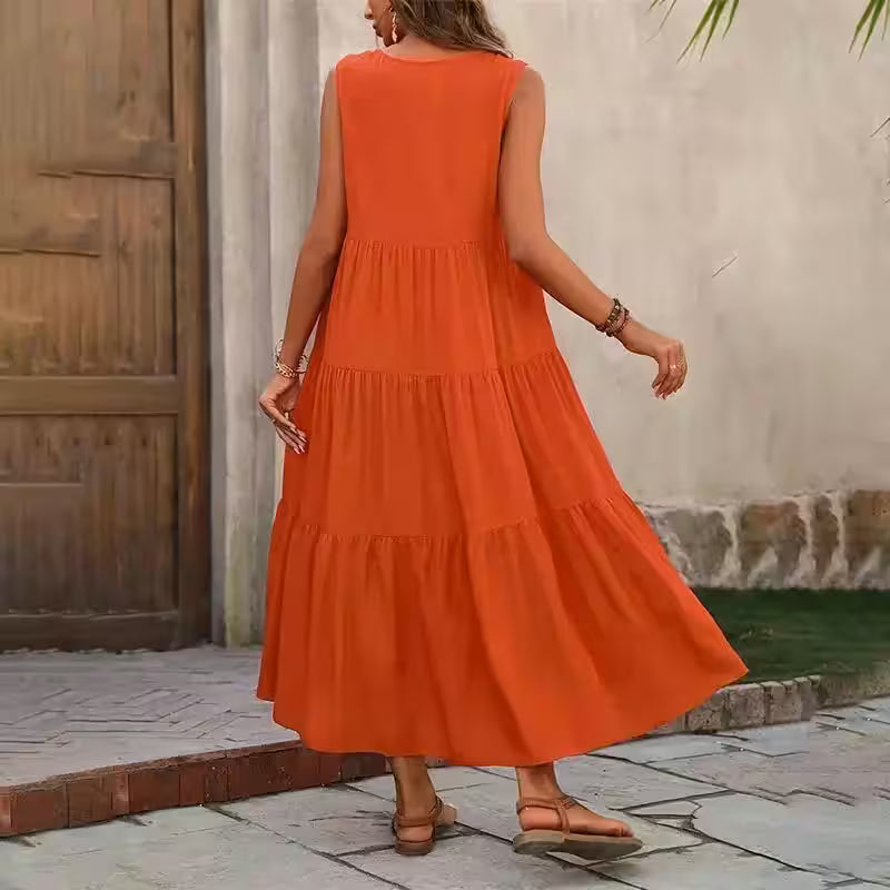 Casual Brand Holiday Beach Long Dresses - Additional View 2