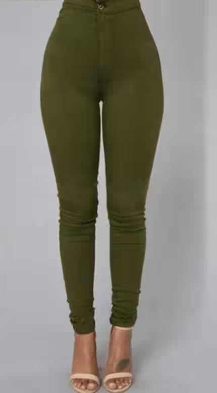 Slim Straight Pants Fashion Spring Thin Chic - Additional View 4