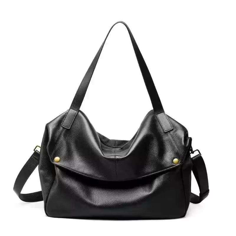 Bag arge capacity shoulder genuine leather - Additional View 8
