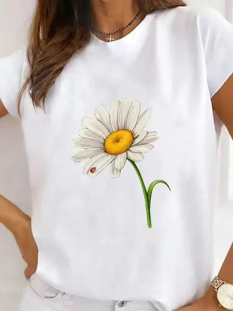 Plus Size Graphic Tee Clothes 90s Sweet Love - Additional View 9