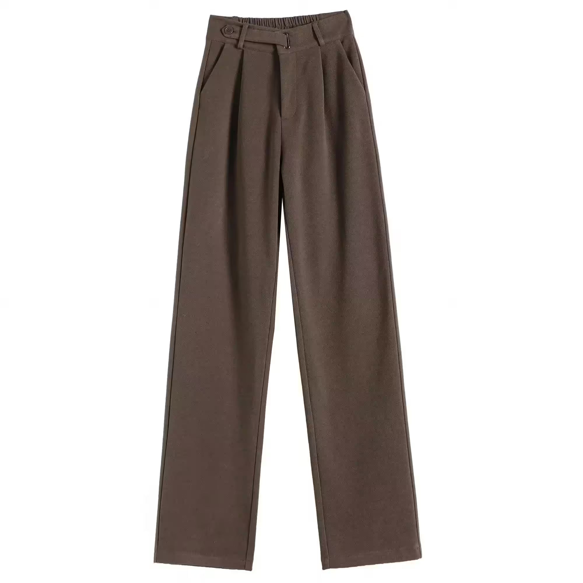 Casual Loose Full Length Pants - Additional View 20