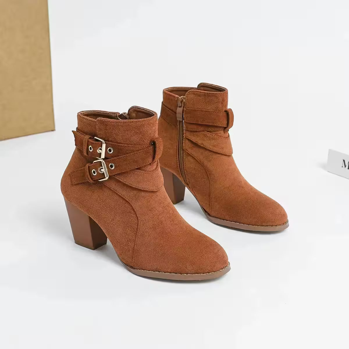 Boots 2025 New 41/42/43 Fashion Coarse - Additional View 20