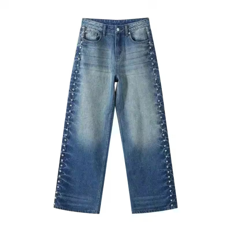Casual Jeans Summer 2025 Straight Street - Additional View 18