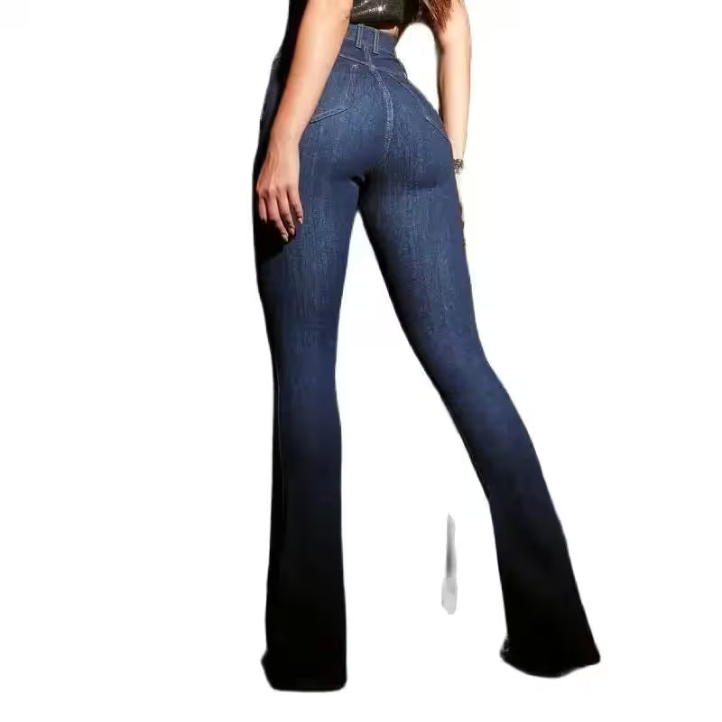 Skinny Stretch Jeans Shaping Leggings Slimming - Additional View 5