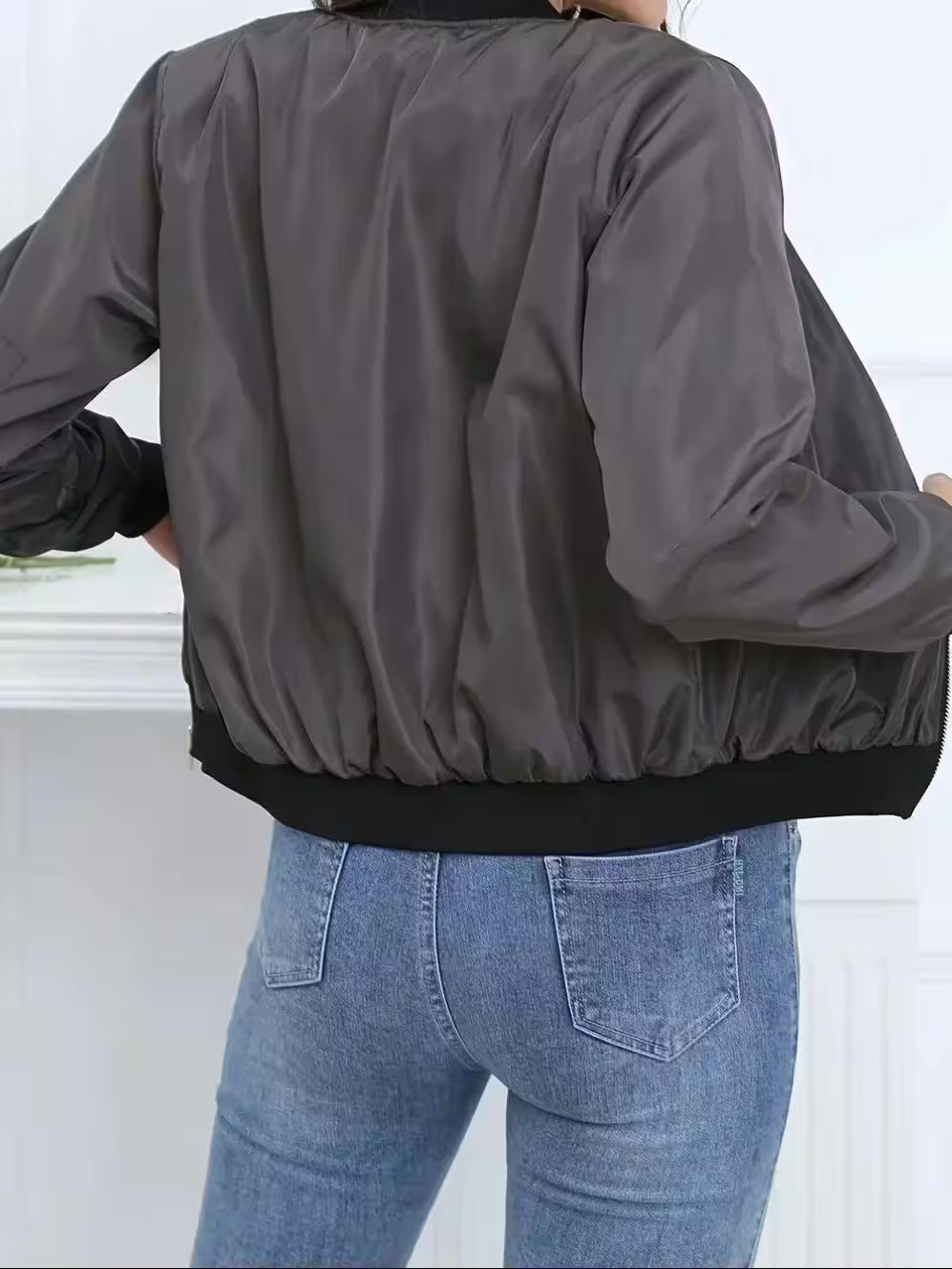 Autumn and Winter New Women's Coat Short - Additional View 5