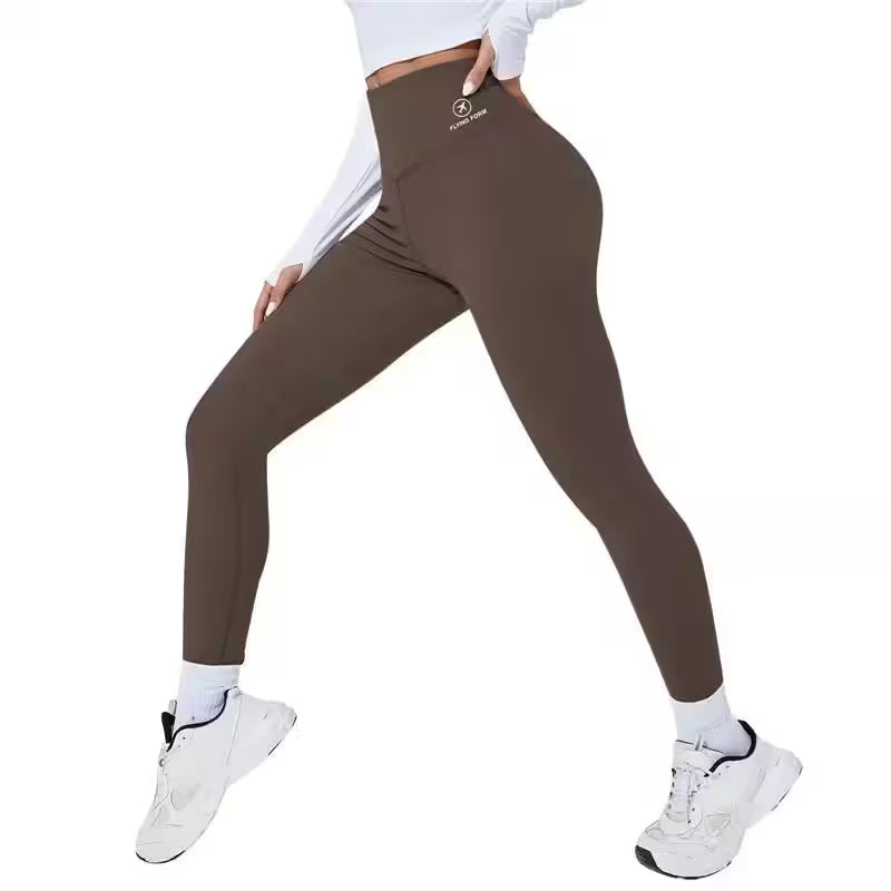Yoga Leggins Sports Tights Thermal Sexy Fitness - Additional View 5