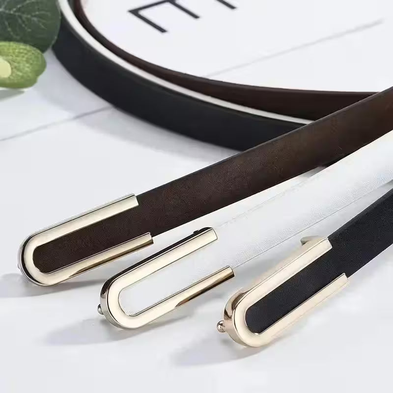 Belt Fashion Casual - Flair Feminine
