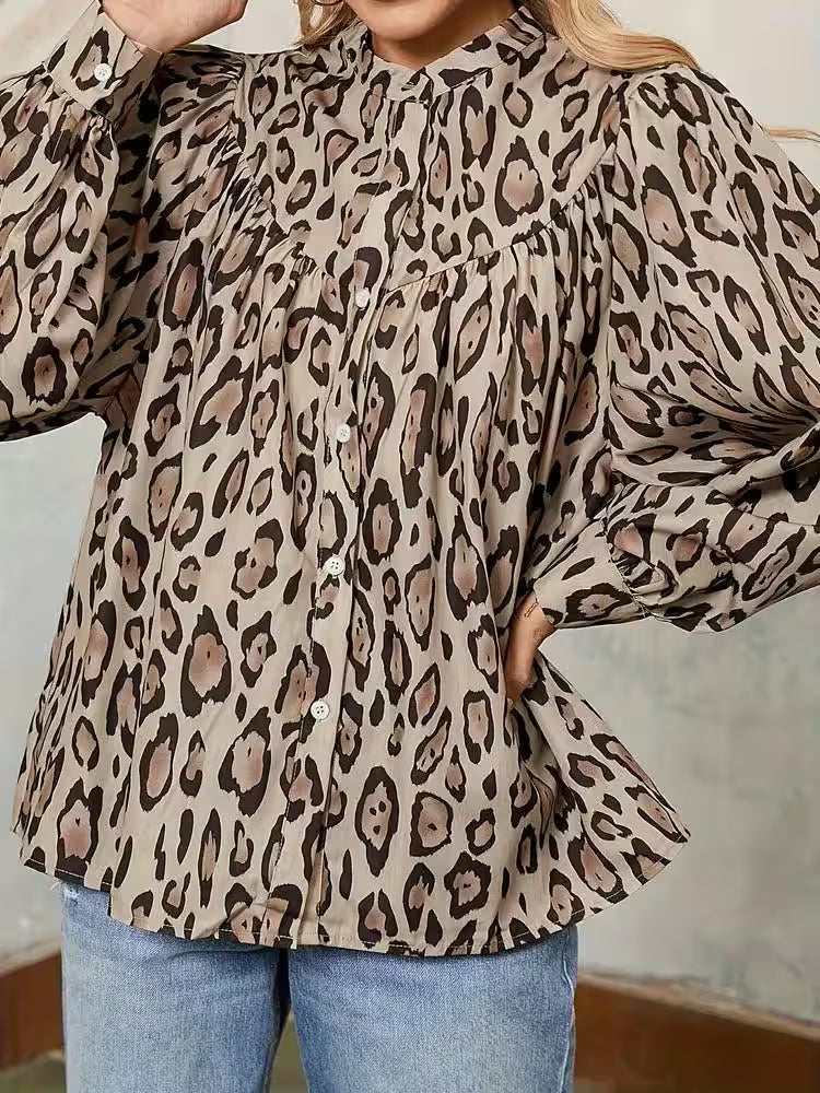 Plus Size 2025 Spring Leopard Print - Additional View 5