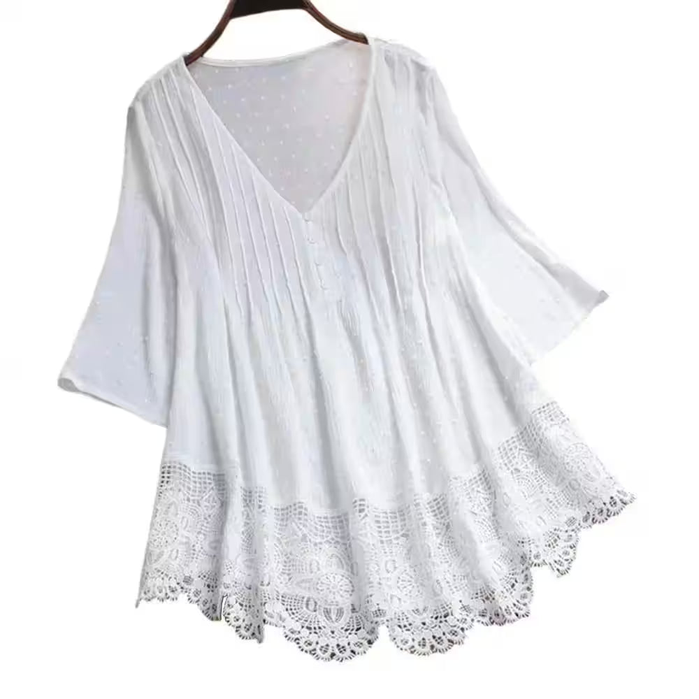 3XL 4XL Tops Tees Plus Size - Women's Fashion - View 3