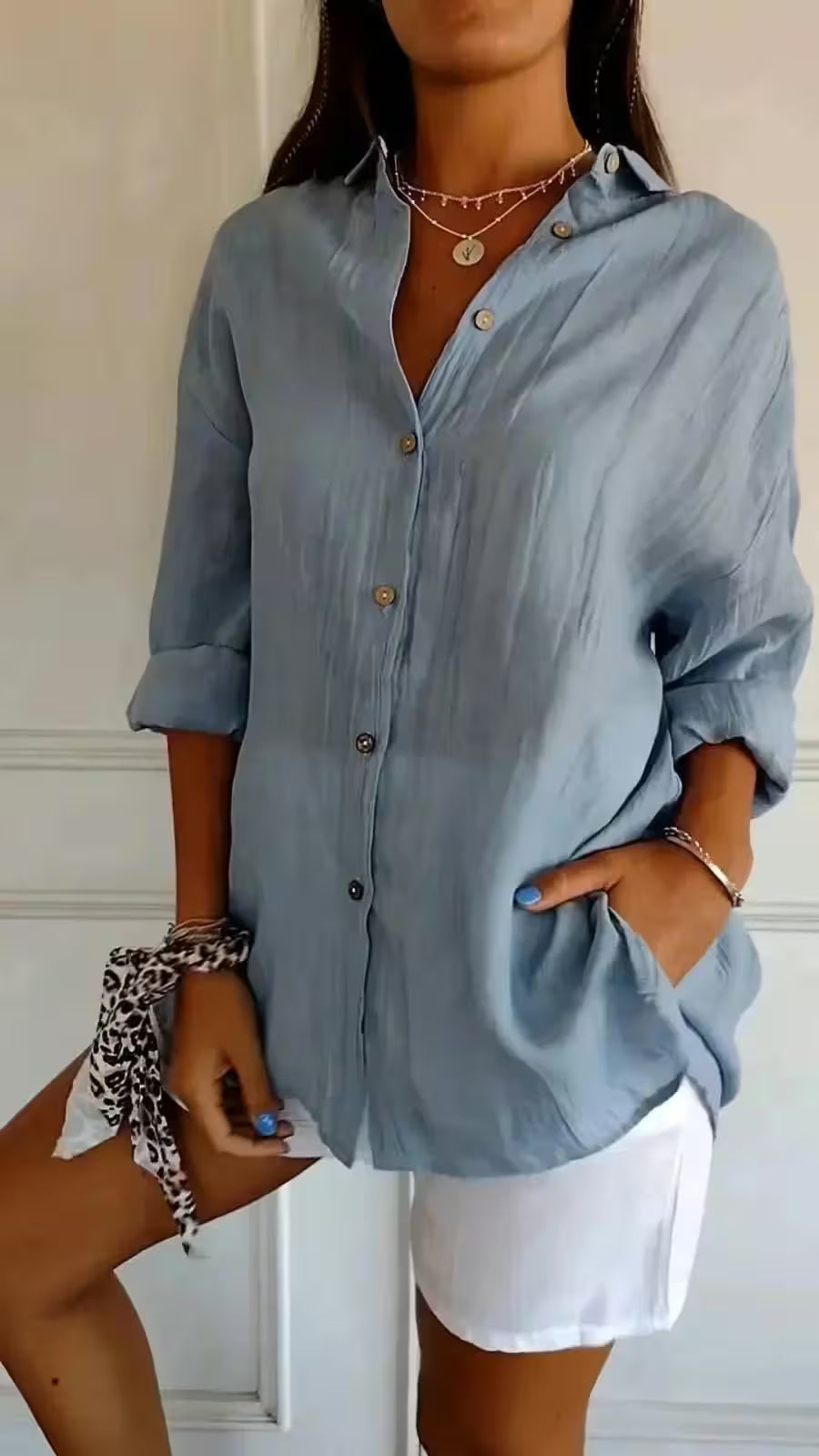 Casual T-Shirts Tops Shirts Elegant Tee - Additional View 5
