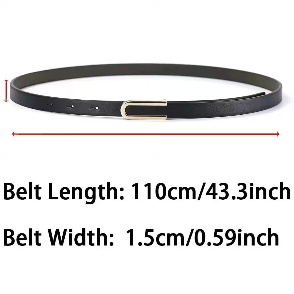 Belt Fashion Casual - Flair Feminine