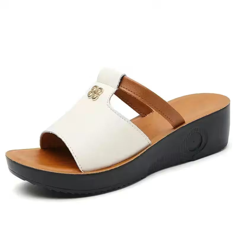 Casual Sandals Microfiber - Flair Feminine