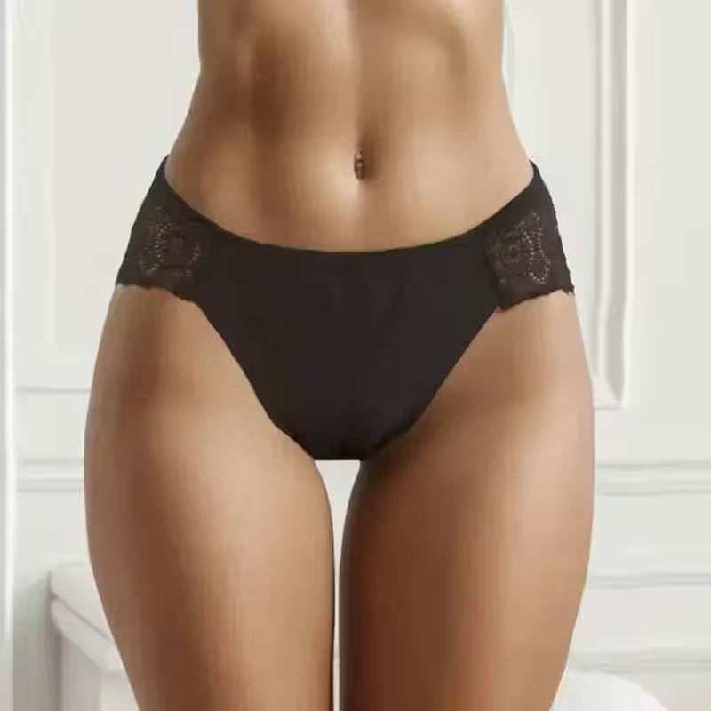 3PCS/Set  Panties Silk Satin - Additional View 22