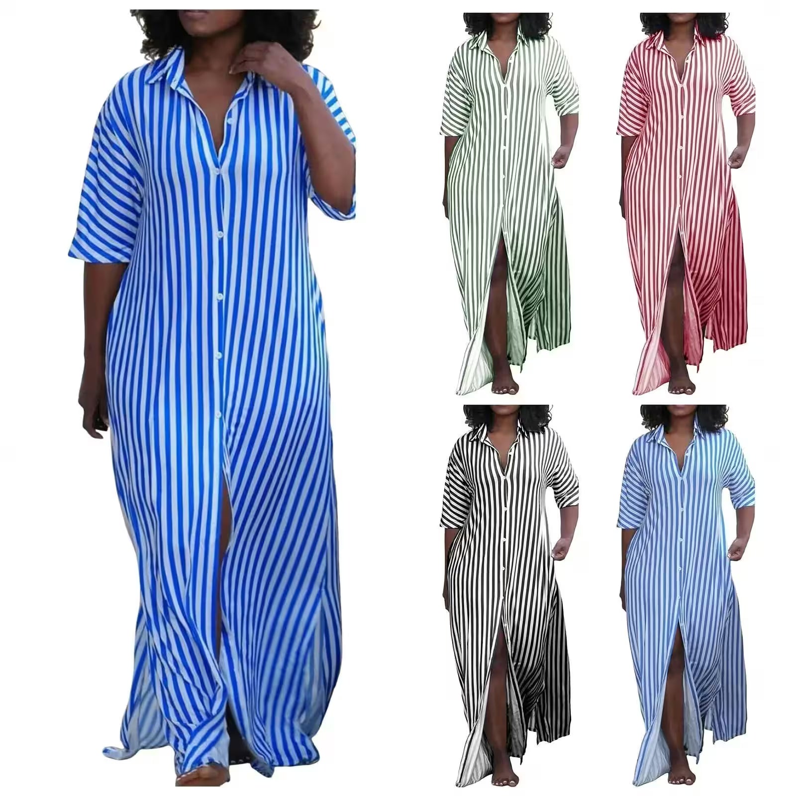 Beachwear Dresses For Plus Size Women - Flair Feminine