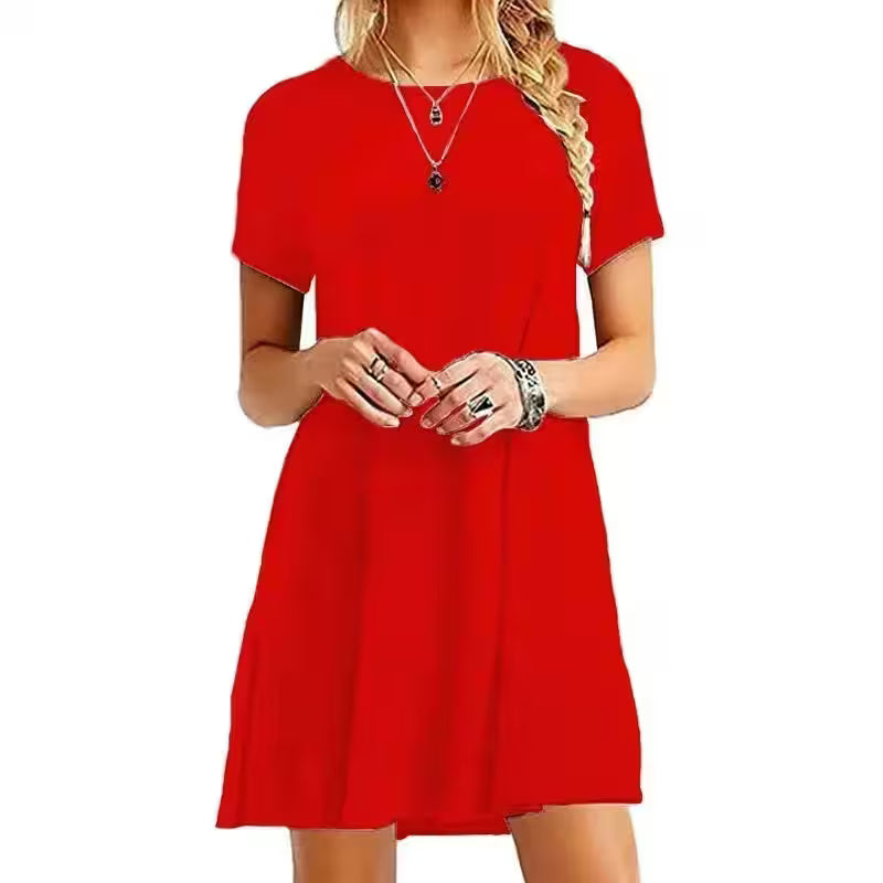 Casual Mini Dress Summer fashion - Women's Fashion - View 18