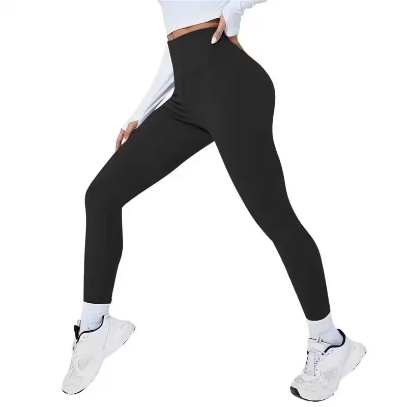 Yoga Leggins Sports Tights Thermal Sexy Fitness - Additional View 9