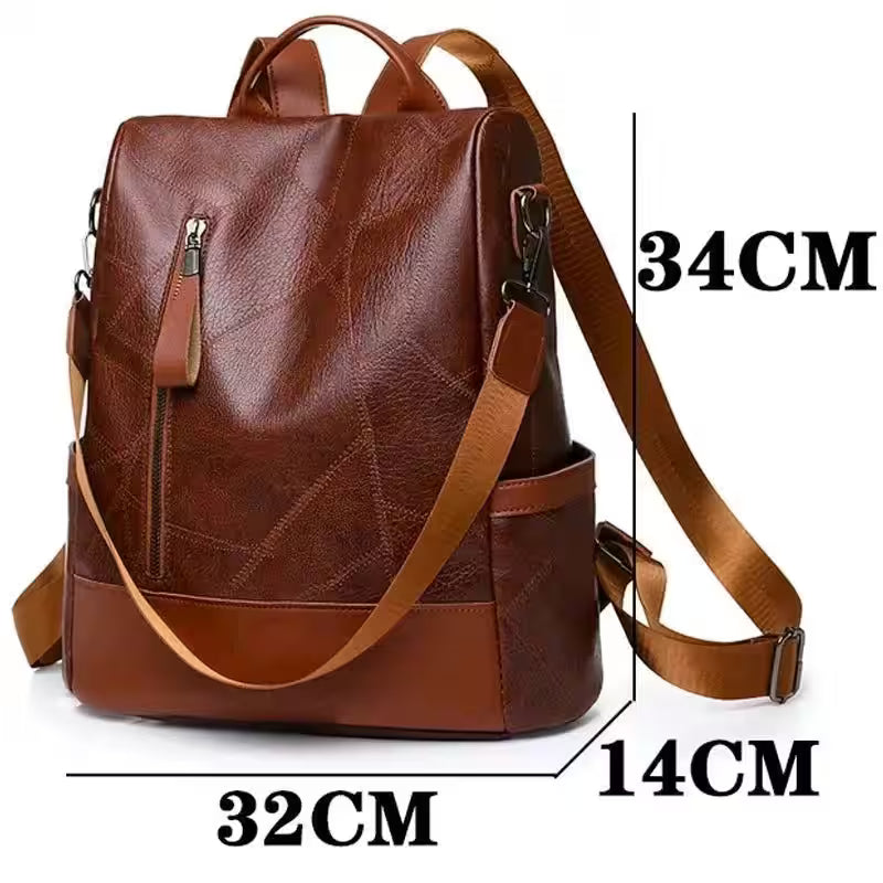 Backpack Large Capacity Antitheft Shoulder Bags - Flair Feminine