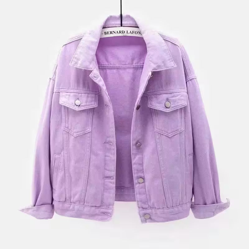 Coat Jeans Casual Tops - Women's Fashion - View 9