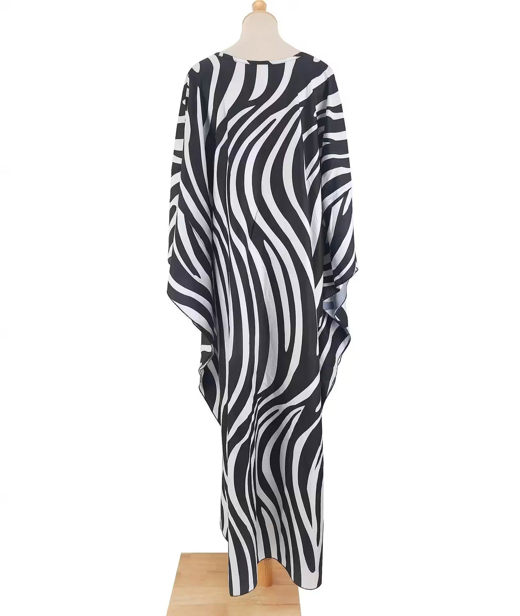 Dress Plus Size Oversized Long Beach Dress - Additional View 7