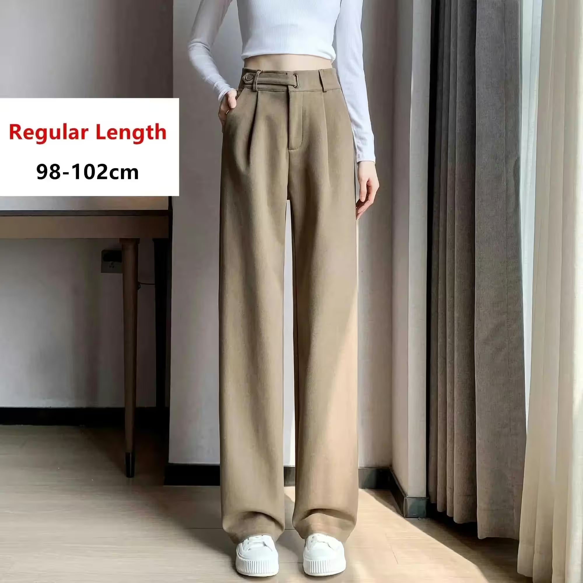 Casual Loose Full Length Pants - Additional View 19