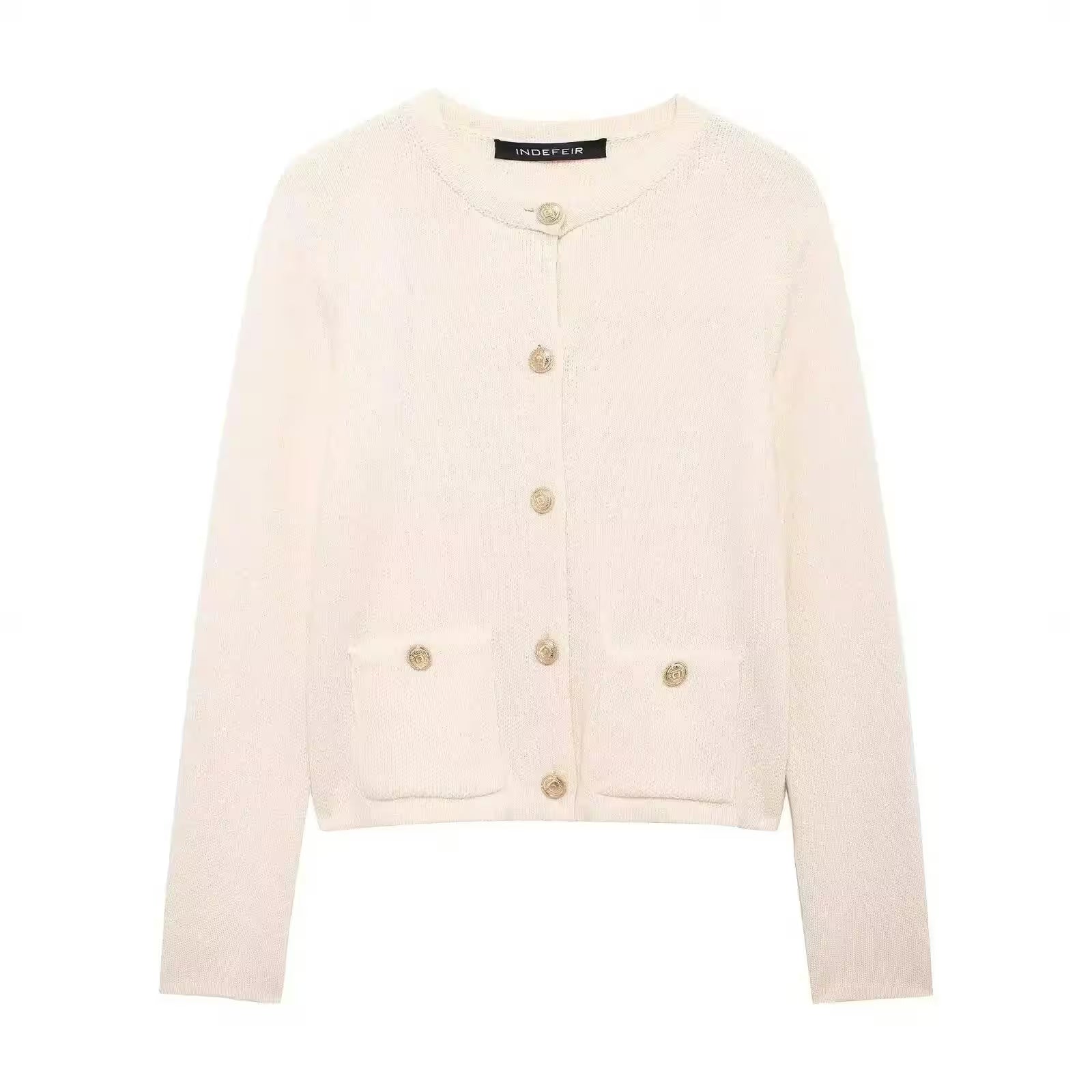 Cardigans Long Sleeve Button Knitwears - Women's Fashion - View 17