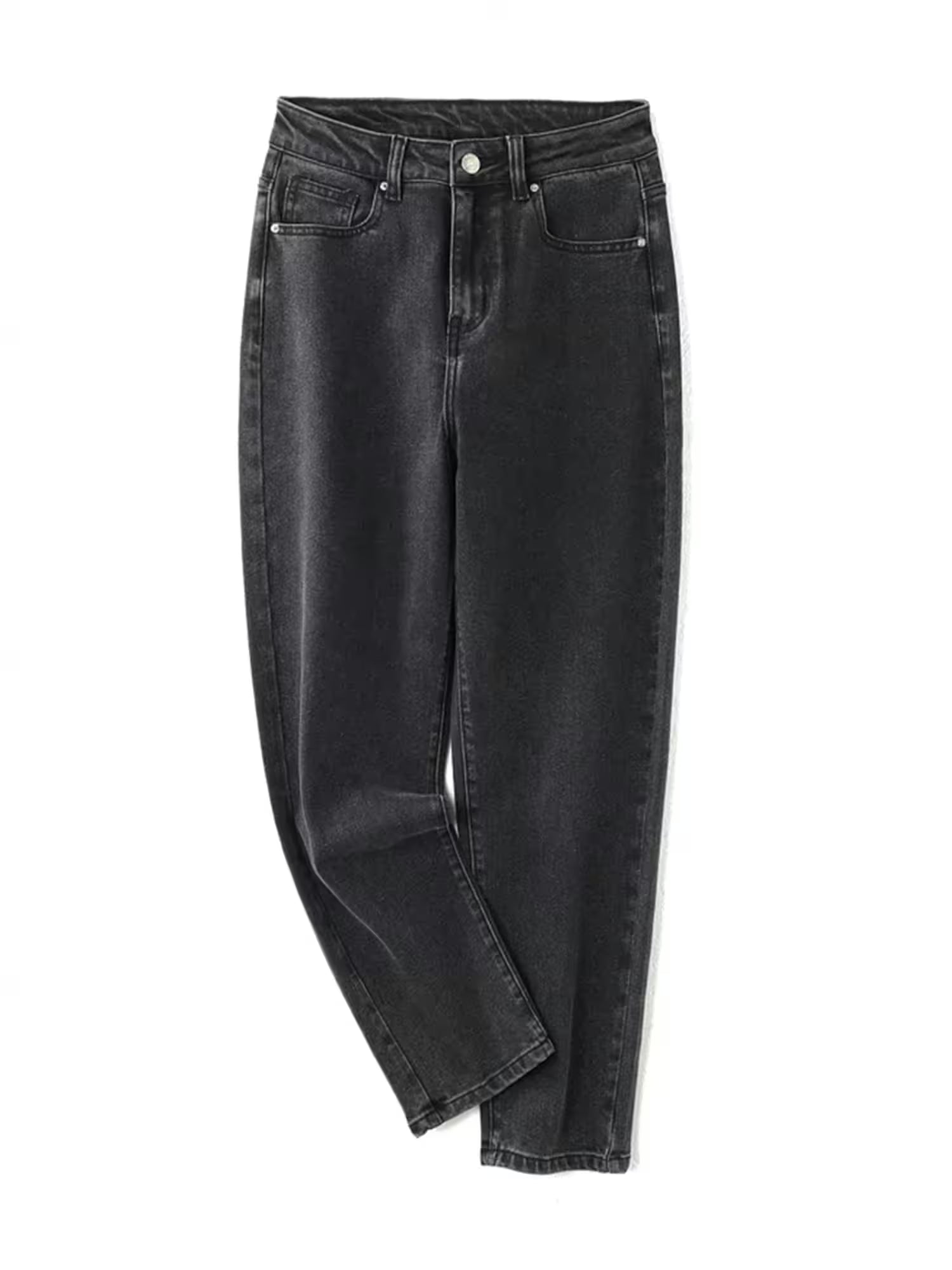 Plus Size Washing loose stretchy pant - Additional View 6