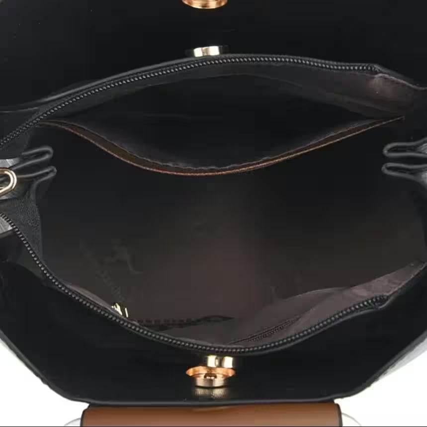 Genuine Brand Tote Bag Leather Luxury Handbags - Additional View 5
