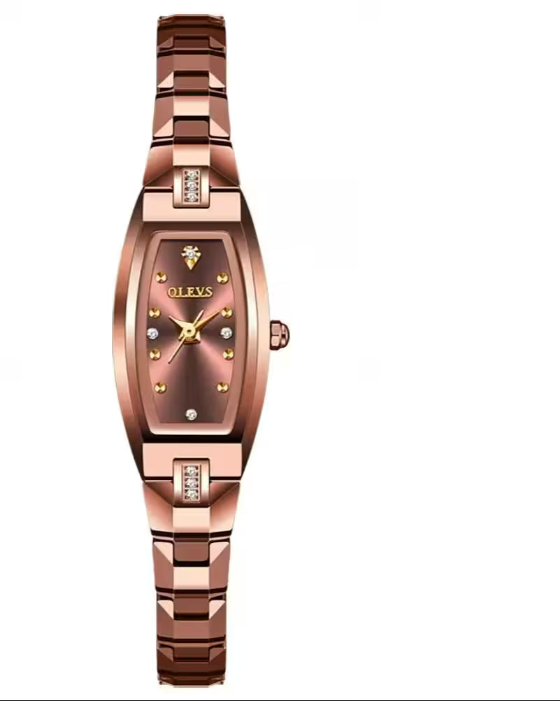 DSlim Thin Watch Luxury Tungsten Steel - Women's Fashion - View 7