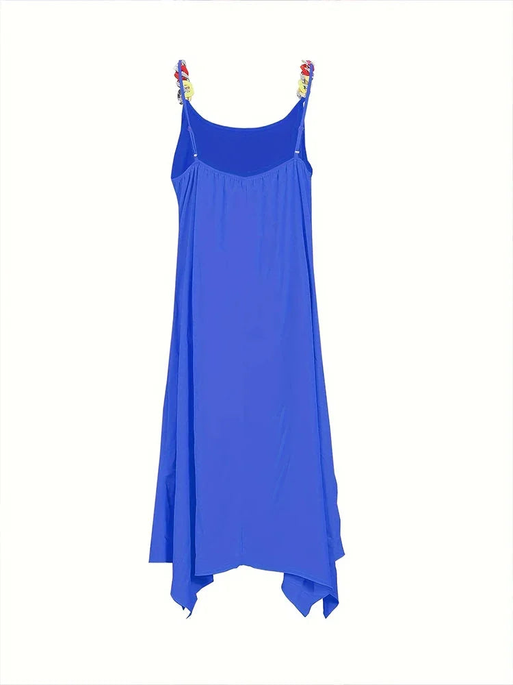 Women's Dresses in Blue - Detail View