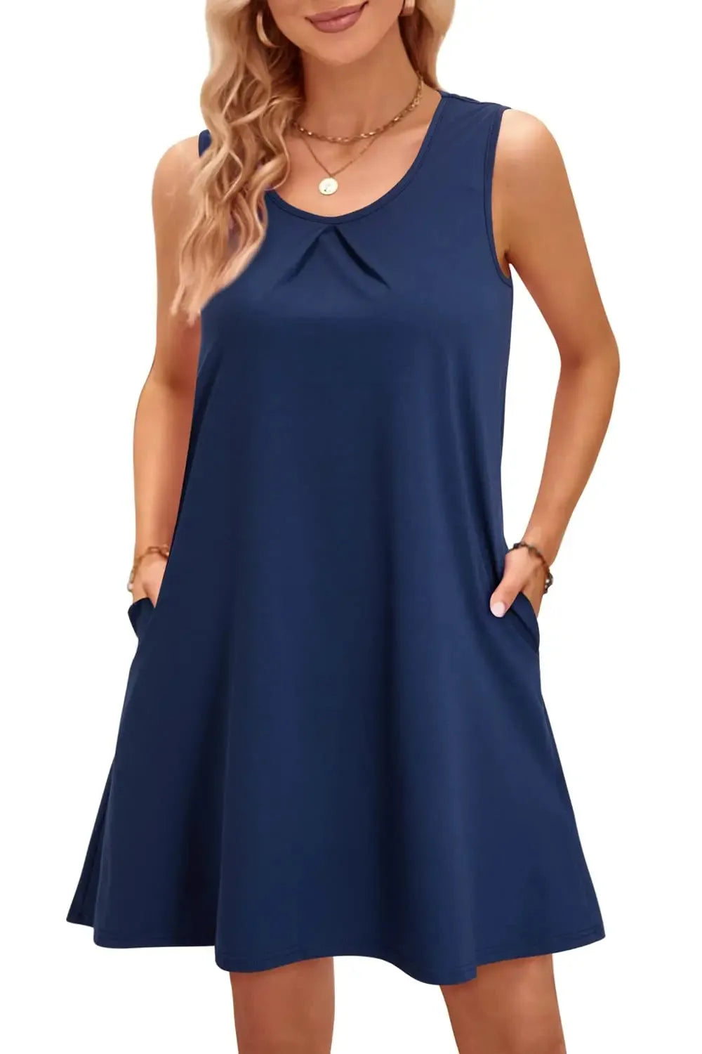 Floral Beach Dress Summer fashion - Additional View 9