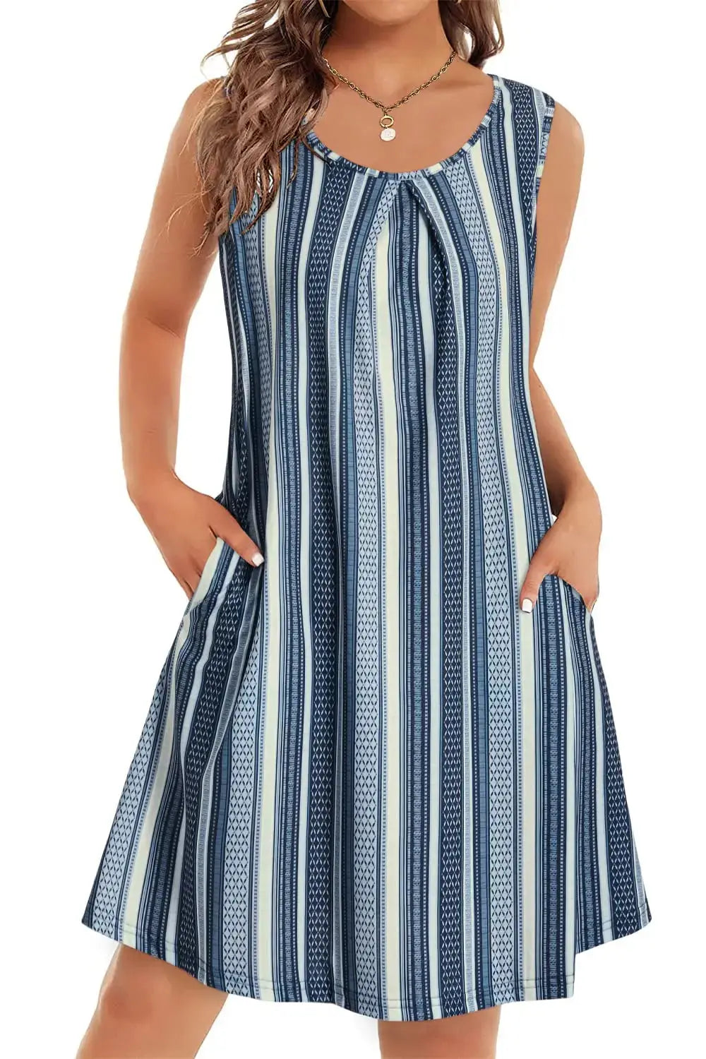 Floral Beach Dress Summer fashion - Additional View 10
