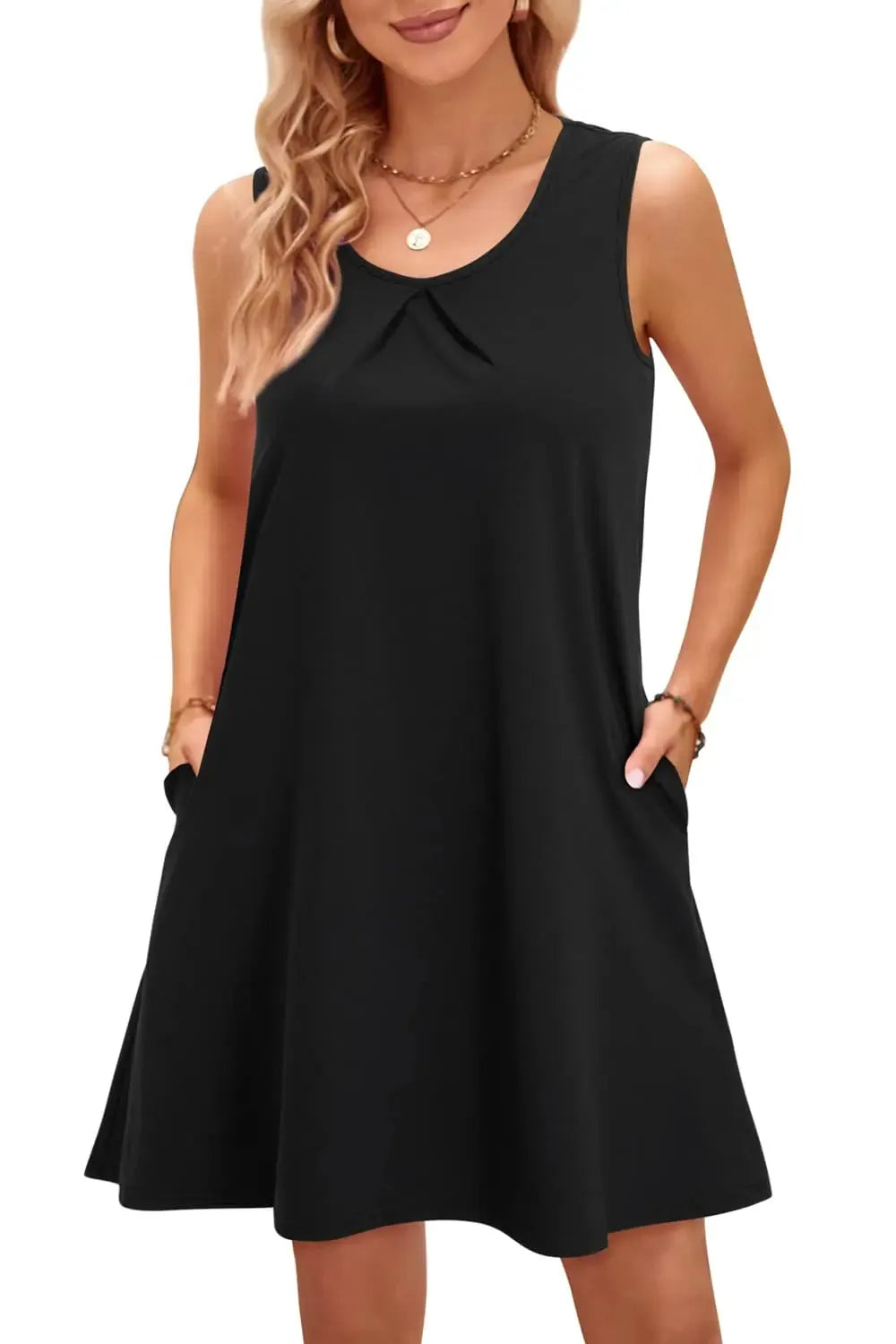 Floral Beach Dress Summer fashion - Additional View 7