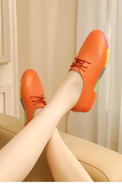 soft leather flats