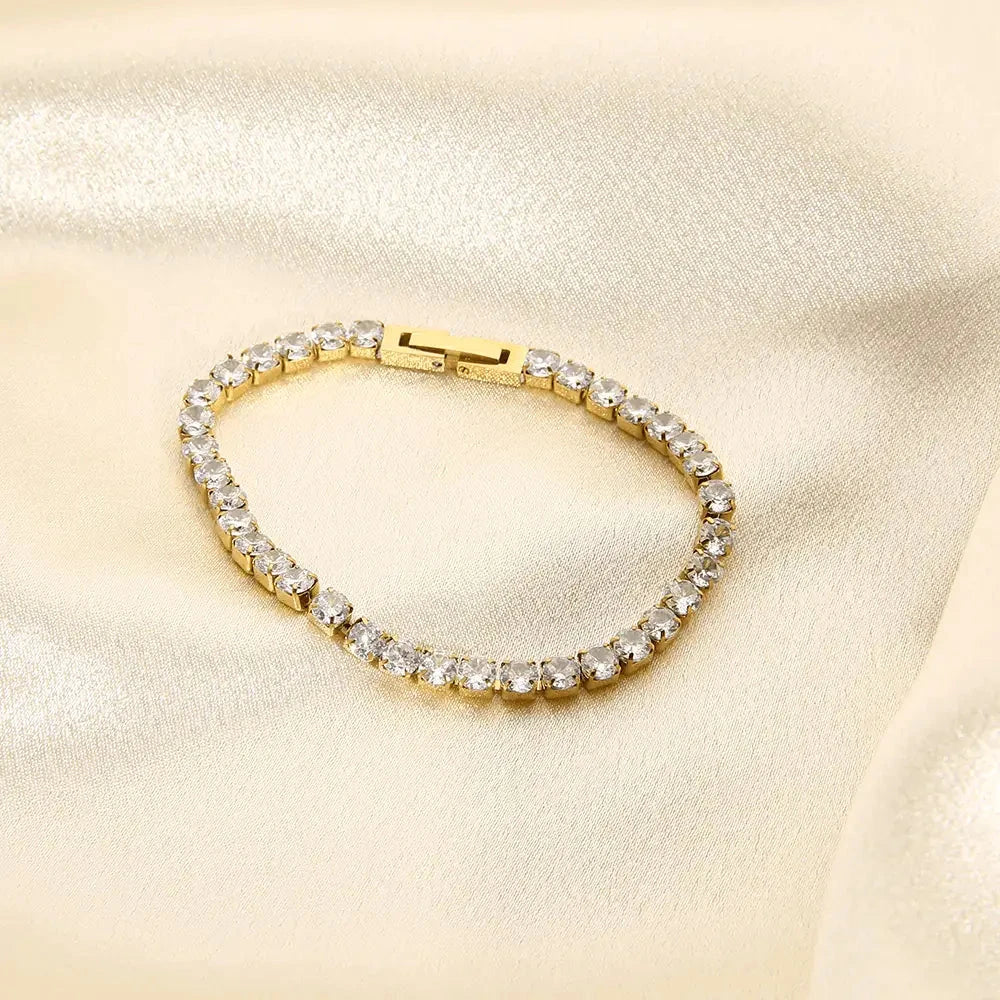 Zircon Bracelet - Women's Fashion - View 6