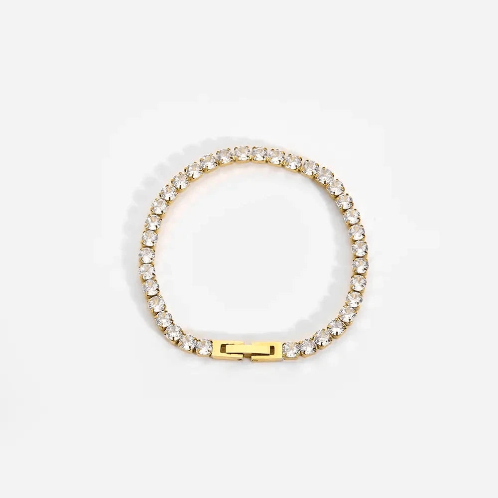 Zircon Bracelet - Women's Fashion - View 5